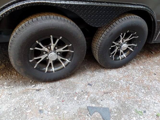 534-8.5-x-22-charcoal-grey-concession-bbq-food-trailer-event-catering-9.jpg 8.5' x 22' Charcoal Grey Concession BBQ Food Trailer Event Catering