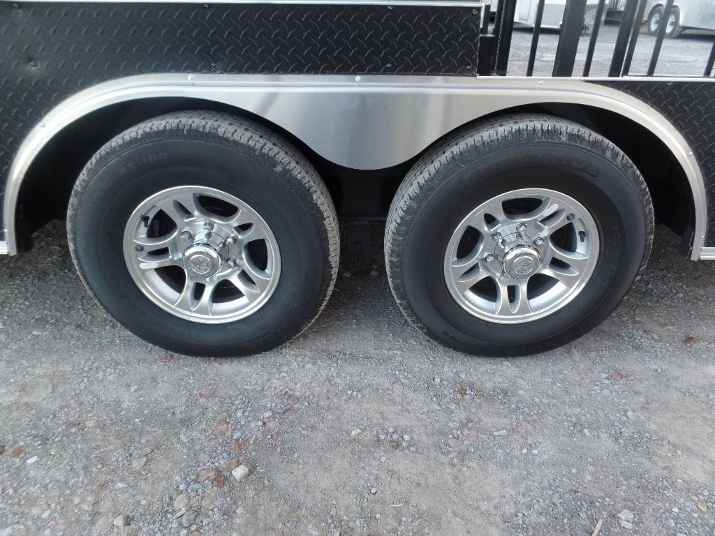 535-8.5-x-22-charcoal-grey-porch-style-concession-food-trailer-with-appliances-14.jpg 8.5' x 22' Charcoal Grey Porch Style Concession Food Trailer With Appliances