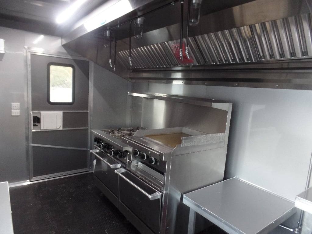 535-8.5-x-22-charcoal-grey-porch-style-concession-food-trailer-with-appliances-18.jpg 8.5' x 22' Charcoal Grey Porch Style Concession Food Trailer With Appliances