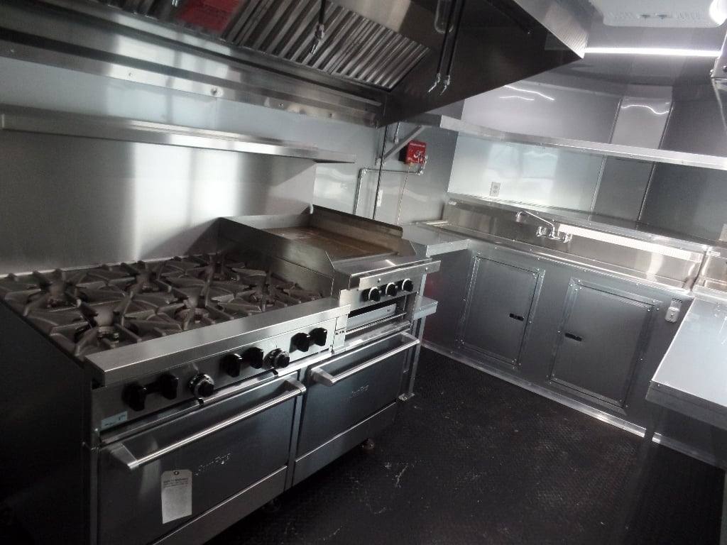 535-8.5-x-22-charcoal-grey-porch-style-concession-food-trailer-with-appliances-22.jpg 8.5' x 22' Charcoal Grey Porch Style Concession Food Trailer With Appliances