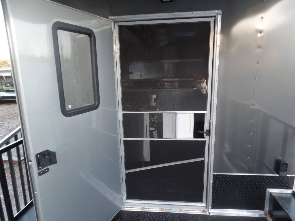 535-8.5-x-22-charcoal-grey-porch-style-concession-food-trailer-with-appliances-23.jpg 8.5' x 22' Charcoal Grey Porch Style Concession Food Trailer With Appliances