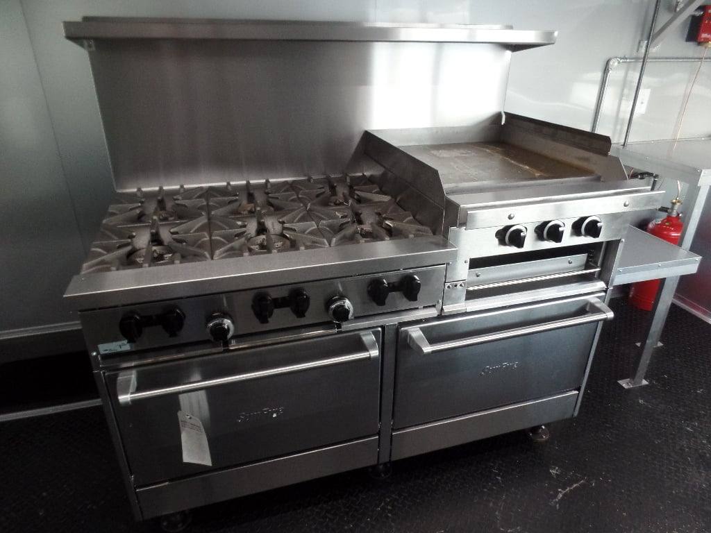 535-8.5-x-22-charcoal-grey-porch-style-concession-food-trailer-with-appliances-24.jpg 8.5' x 22' Charcoal Grey Porch Style Concession Food Trailer With Appliances