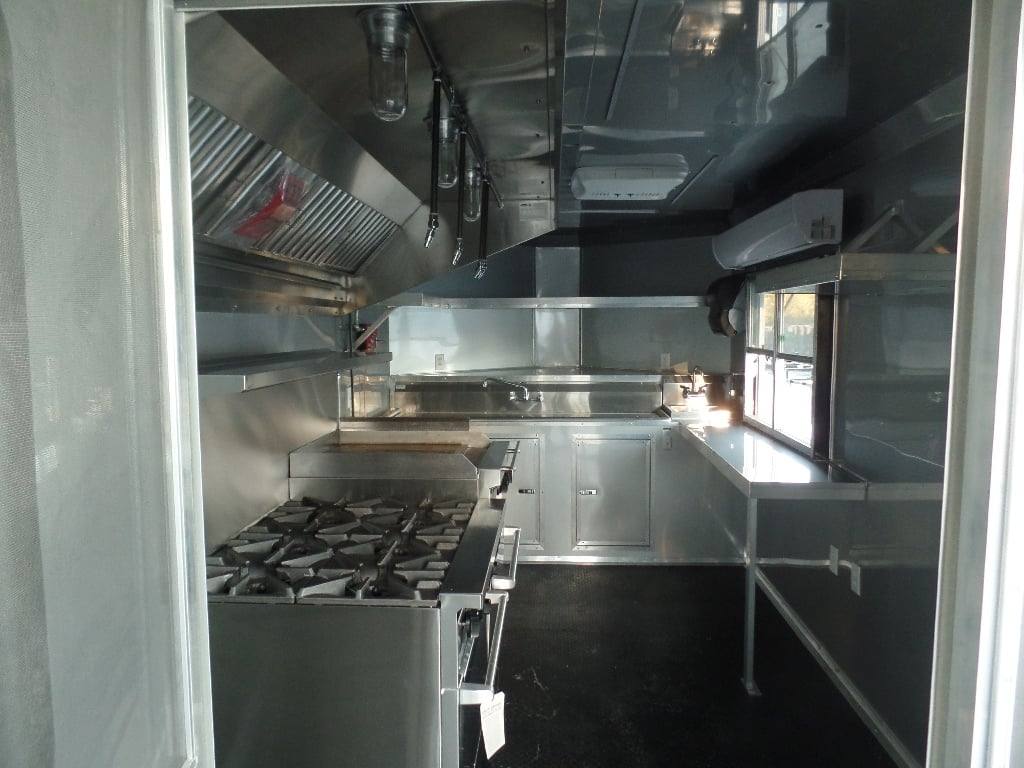 535-8.5-x-22-charcoal-grey-porch-style-concession-food-trailer-with-appliances-25.jpg 8.5' x 22' Charcoal Grey Porch Style Concession Food Trailer With Appliances