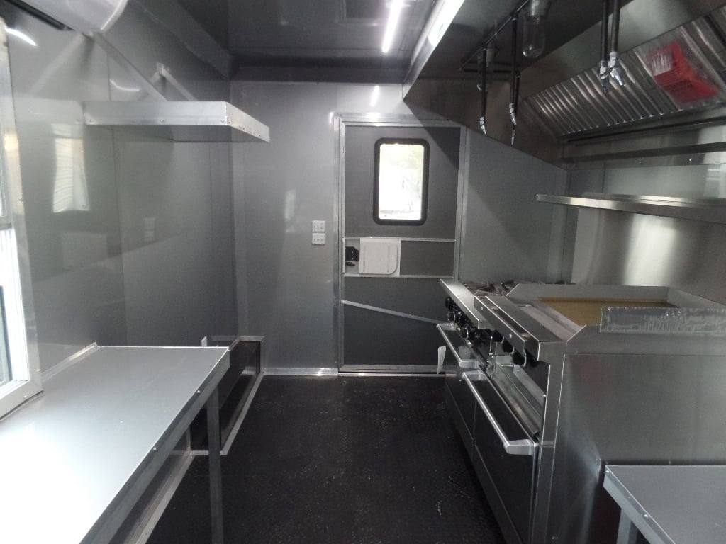 535-8.5-x-22-charcoal-grey-porch-style-concession-food-trailer-with-appliances-28.jpg 8.5' x 22' Charcoal Grey Porch Style Concession Food Trailer With Appliances