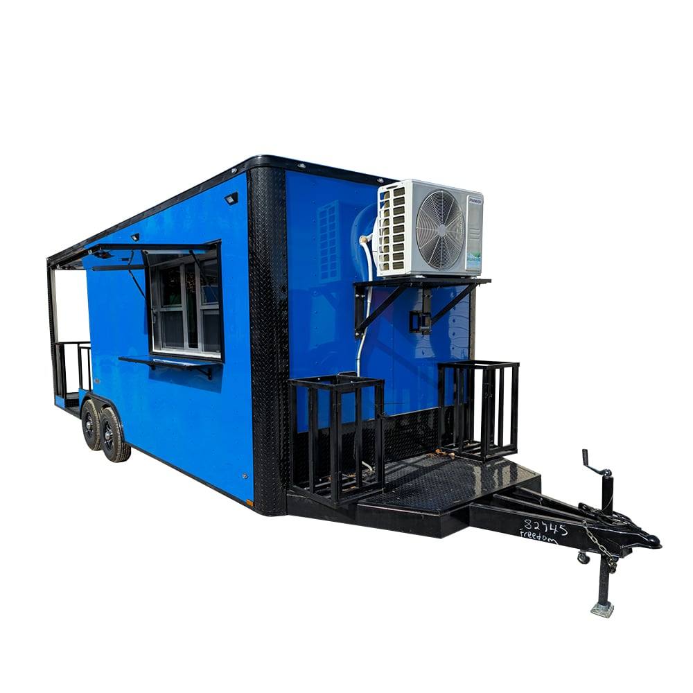 537-8.5-x-22-cobalt-blue-bbq-food-event-catering-1.jpg 8.5' X 22' Cobalt Blue BBQ Food Event Catering