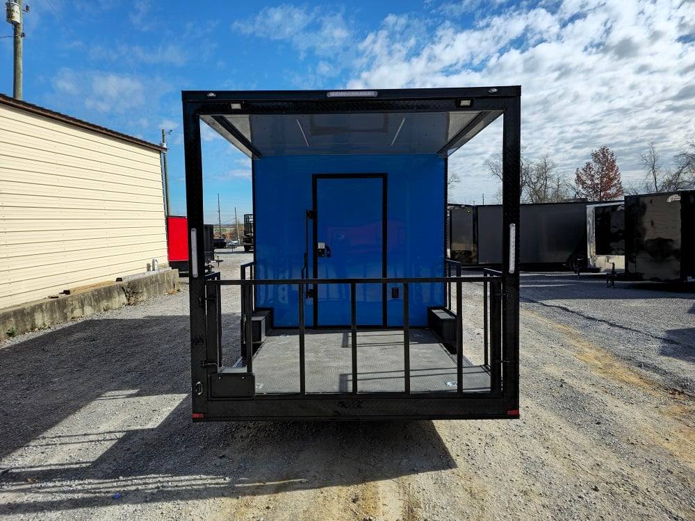 537-8.5-x-22-cobalt-blue-bbq-food-event-catering-10.jpg 8.5' X 22' Cobalt Blue BBQ Food Event Catering