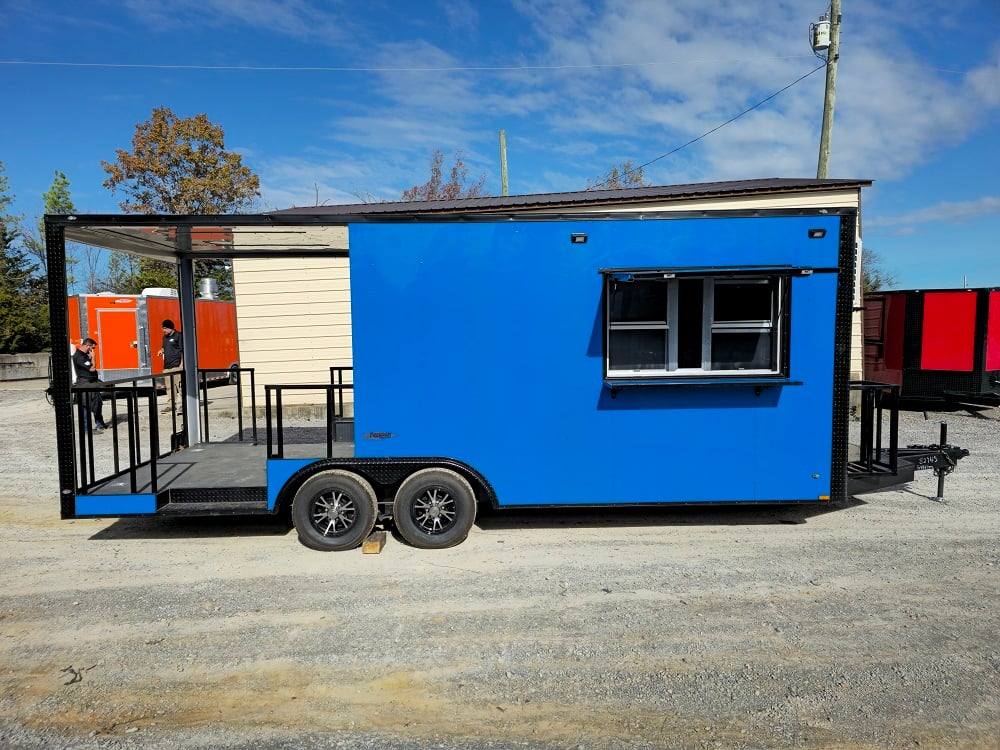 537-8.5-x-22-cobalt-blue-bbq-food-event-catering-12.jpg 8.5' X 22' Cobalt Blue BBQ Food Event Catering