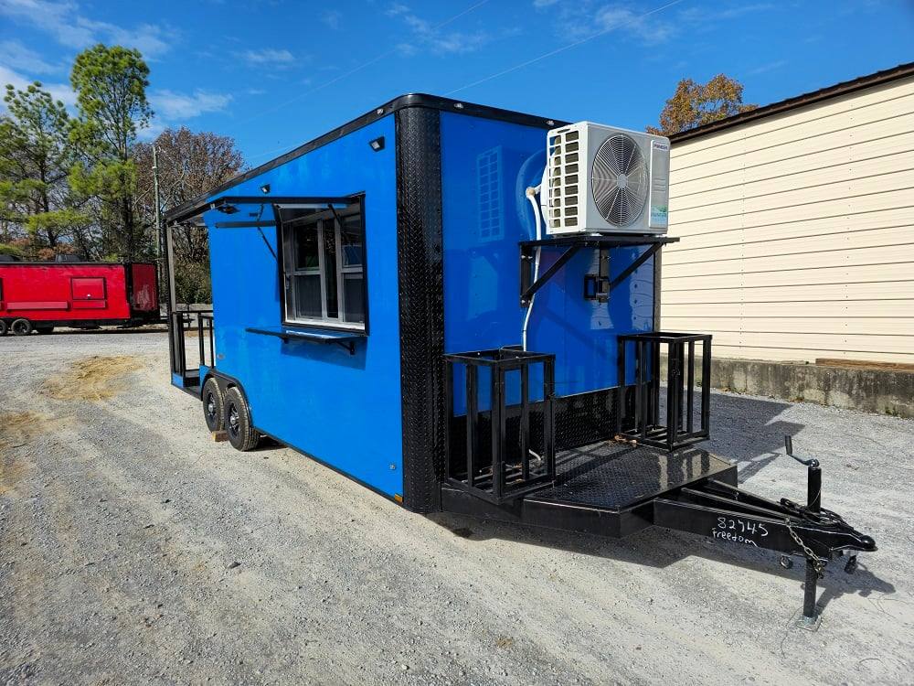 537-8.5-x-22-cobalt-blue-bbq-food-event-catering-13.jpg 8.5' X 22' Cobalt Blue BBQ Food Event Catering