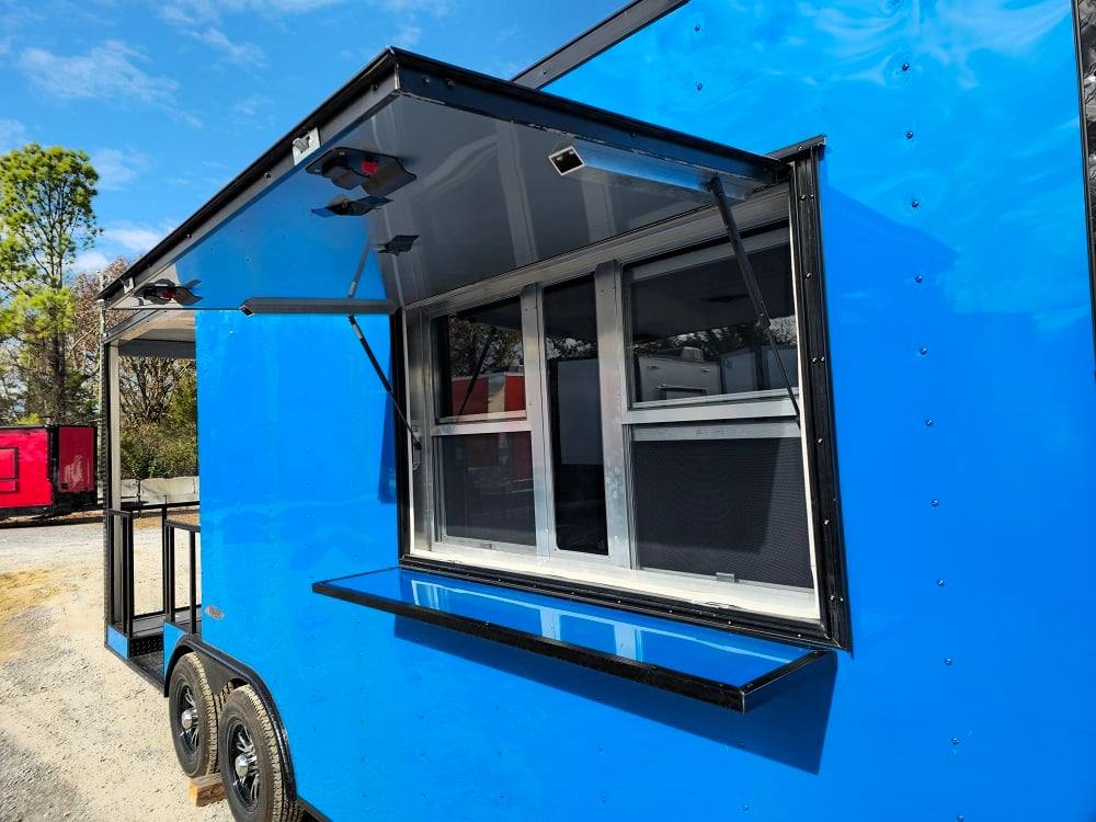 537-8.5-x-22-cobalt-blue-bbq-food-event-catering-14.jpg 8.5' X 22' Cobalt Blue BBQ Food Event Catering