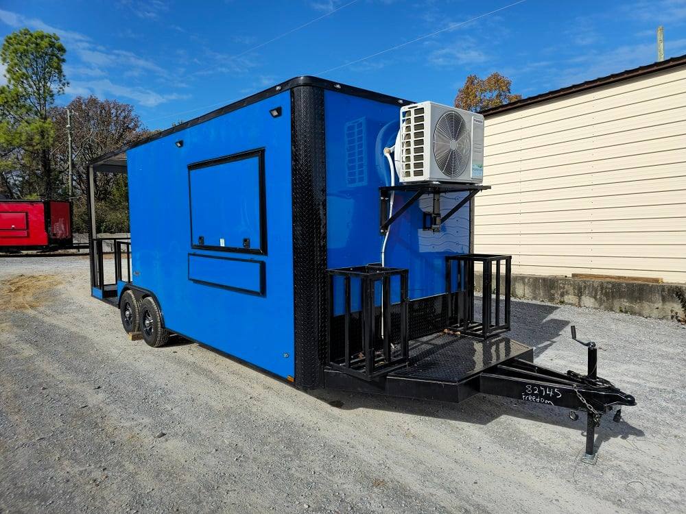 537-8.5-x-22-cobalt-blue-bbq-food-event-catering-23.jpg 8.5' X 22' Cobalt Blue BBQ Food Event Catering