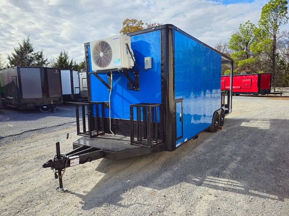 537-8.5-x-22-cobalt-blue-bbq-food-event-catering-3.jpg 8.5' X 22' Cobalt Blue BBQ Food Event Catering