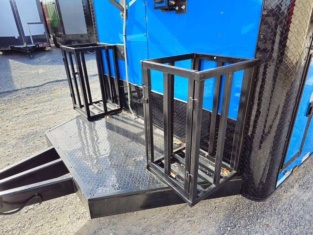 537-8.5-x-22-cobalt-blue-bbq-food-event-catering-4.jpg 8.5' X 22' Cobalt Blue BBQ Food Event Catering