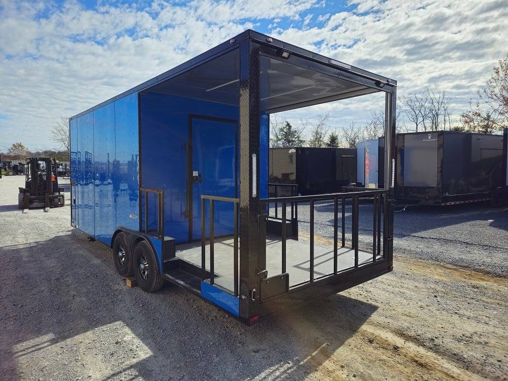 537-8.5-x-22-cobalt-blue-bbq-food-event-catering-9.jpg 8.5' X 22' Cobalt Blue BBQ Food Event Catering