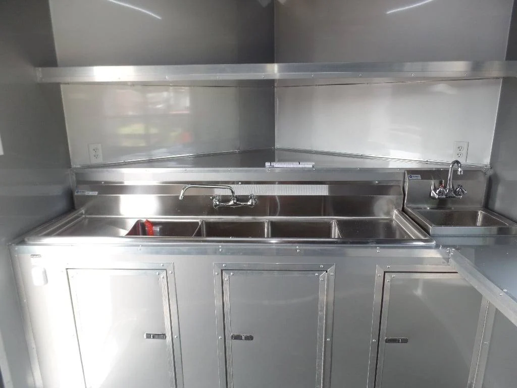 538-8.5-x-22-cobalt-blue-bbq-porch-concession-food-trailer-12.webp 8.5' x 22' Cobalt Blue BBQ Porch Concession Food Trailer