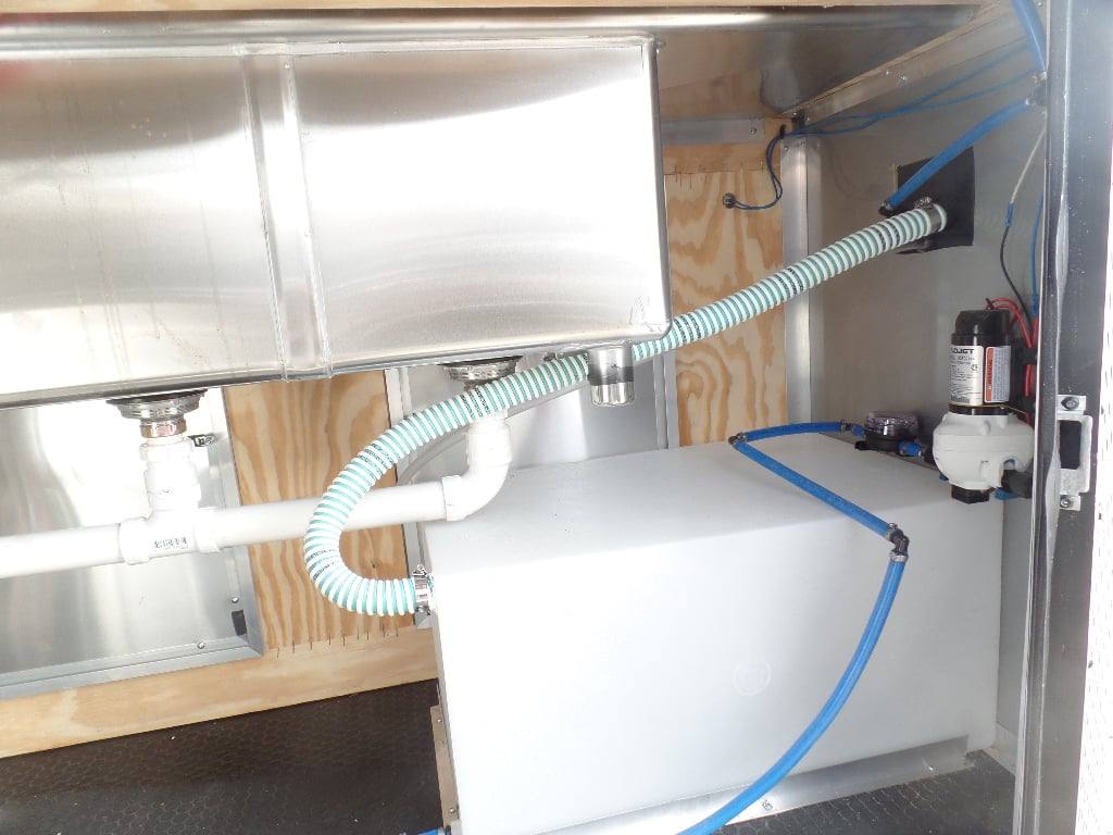 538-8.5-x-22-cobalt-blue-bbq-porch-concession-food-trailer-25.jpg 8.5' x 22' Cobalt Blue BBQ Porch Concession Food Trailer