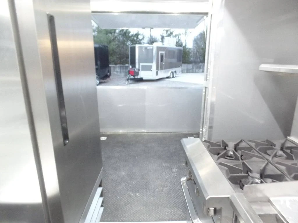 539-8.5-x-22-cobalt-blue-bbq-porch-concession-food-trailer-with-appliances-11.webp 8.5' x 22' Cobalt Blue BBQ Porch Concession Food Trailer With Appliances