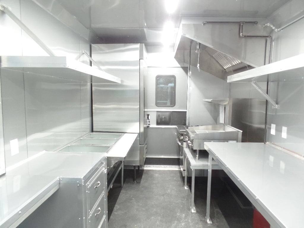 539-8.5-x-22-cobalt-blue-bbq-porch-concession-food-trailer-with-appliances-17.jpg 8.5' x 22' Cobalt Blue BBQ Porch Concession Food Trailer With Appliances