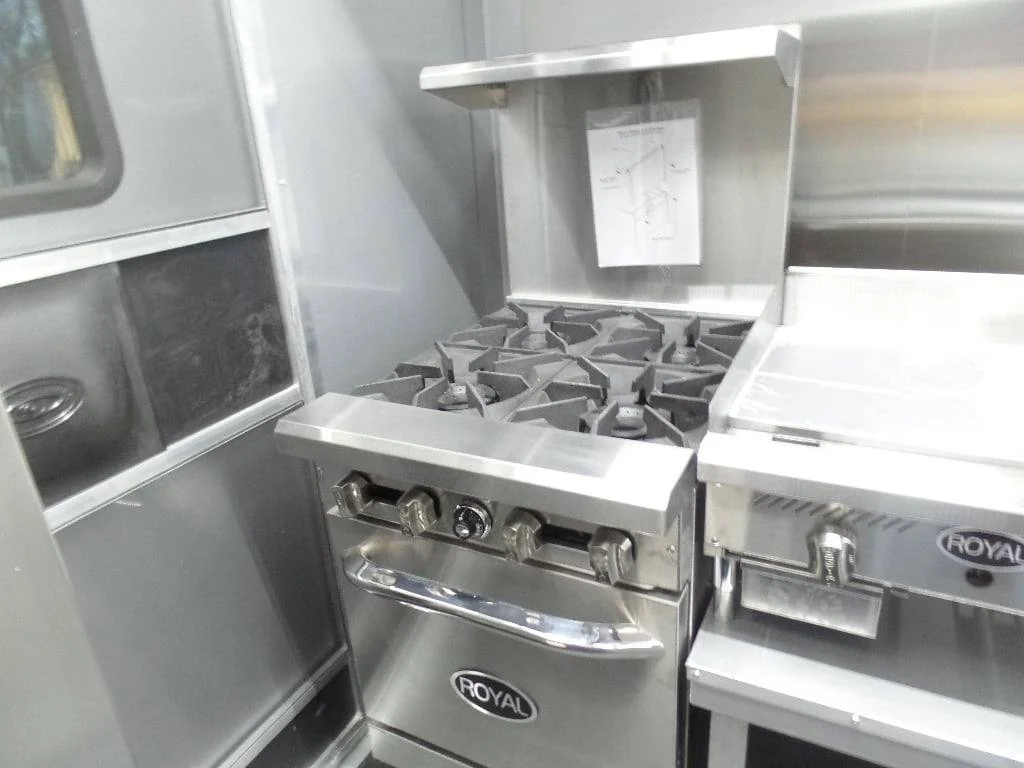 539-8.5-x-22-cobalt-blue-bbq-porch-concession-food-trailer-with-appliances-21.webp 8.5' x 22' Cobalt Blue BBQ Porch Concession Food Trailer With Appliances