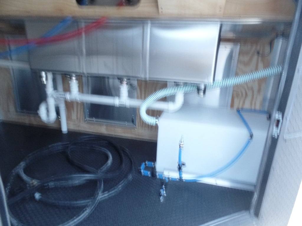 539-8.5-x-22-cobalt-blue-bbq-porch-concession-food-trailer-with-appliances-22.jpg 8.5' x 22' Cobalt Blue BBQ Porch Concession Food Trailer With Appliances