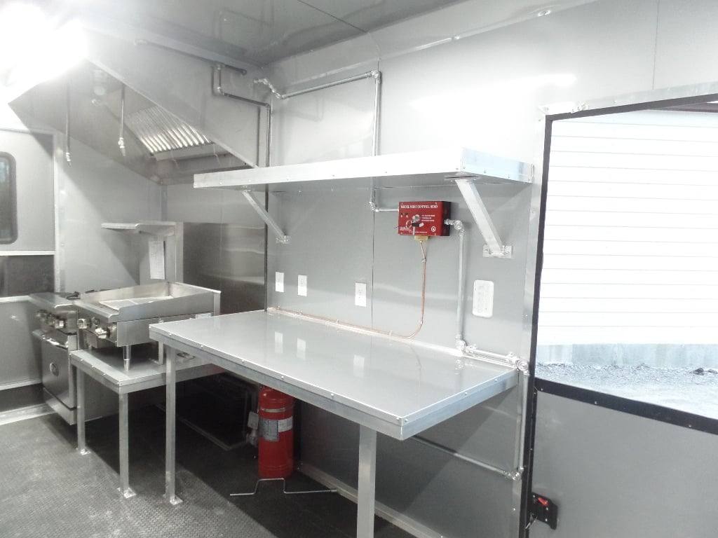 539-8.5-x-22-cobalt-blue-bbq-porch-concession-food-trailer-with-appliances-24.jpg 8.5' x 22' Cobalt Blue BBQ Porch Concession Food Trailer With Appliances