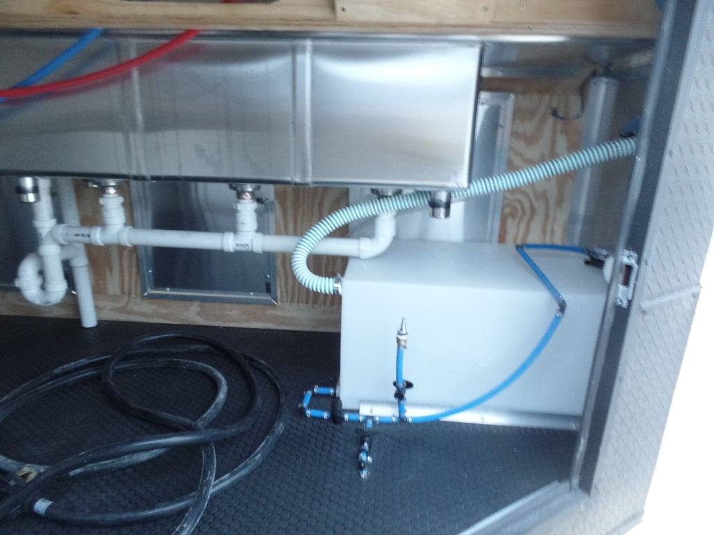 539-8.5-x-22-cobalt-blue-bbq-porch-concession-food-trailer-with-appliances-29.jpg 8.5' x 22' Cobalt Blue BBQ Porch Concession Food Trailer With Appliances