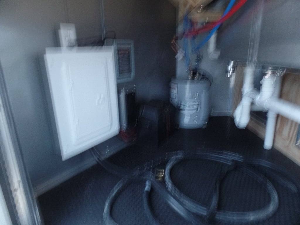 539-8.5-x-22-cobalt-blue-bbq-porch-concession-food-trailer-with-appliances-32.jpg 8.5' x 22' Cobalt Blue BBQ Porch Concession Food Trailer With Appliances