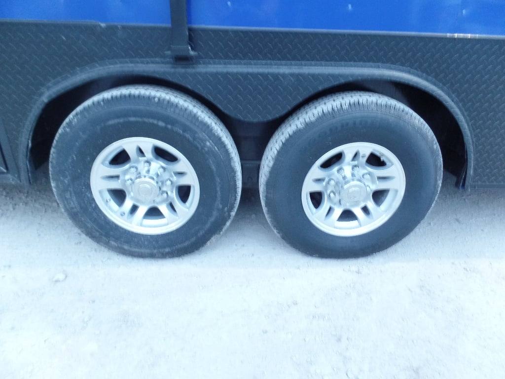 539-8.5-x-22-cobalt-blue-bbq-porch-concession-food-trailer-with-appliances-36.jpg 8.5' x 22' Cobalt Blue BBQ Porch Concession Food Trailer With Appliances