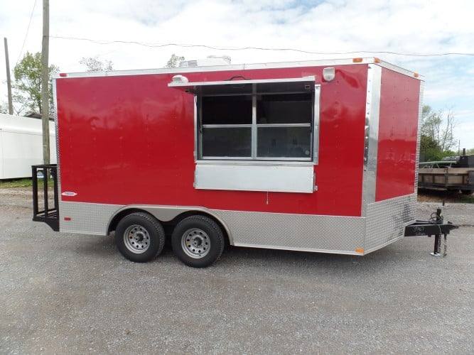 54-8.5-x-14-concession-food-event-catering-trailer-5.jpg 8.5' x 14' Concession Food Event Catering Trailer