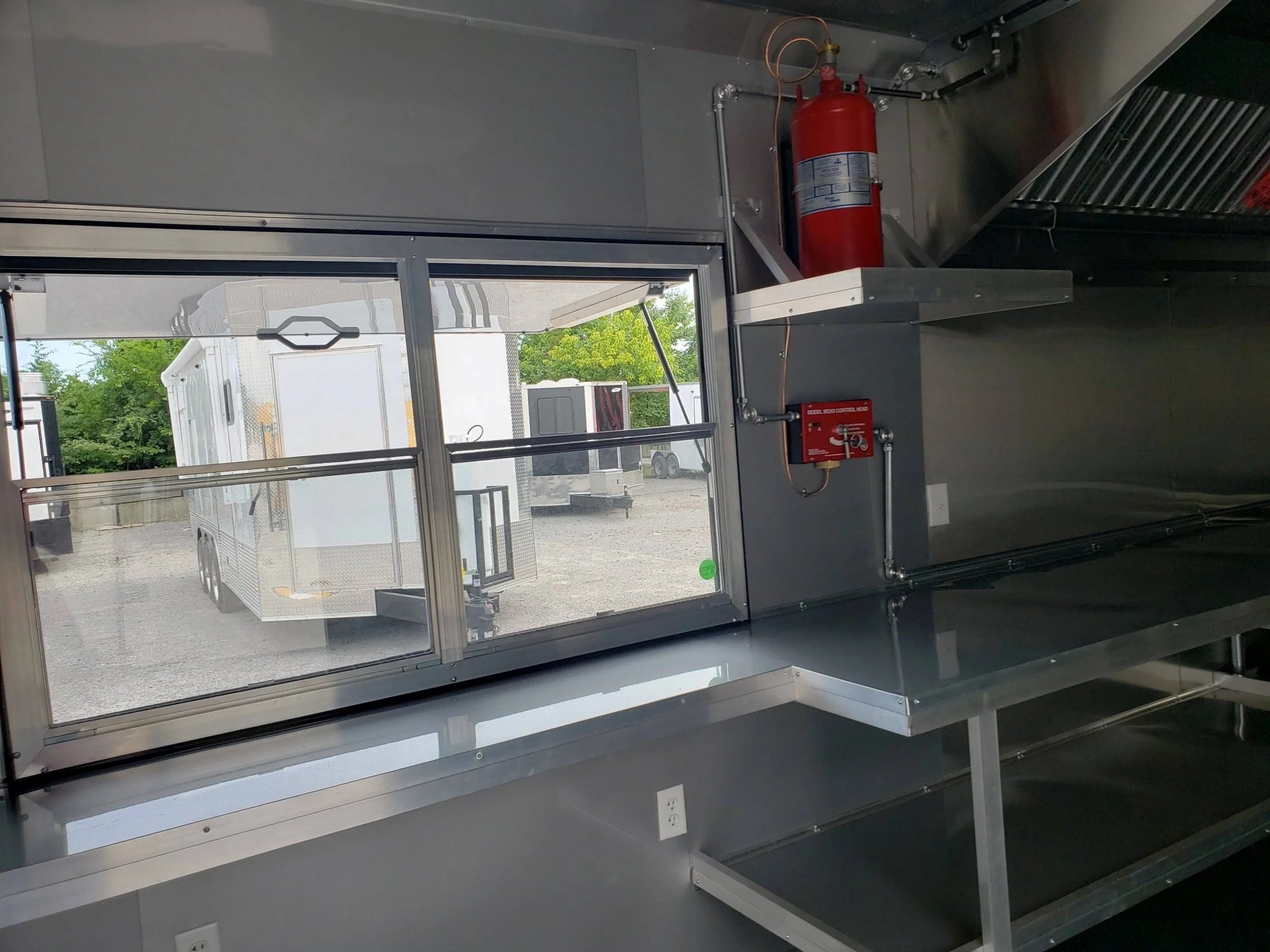 542-8.5-x-22-cobalt-blue-concession-food-trailer-with-restroom-and-appliances-22.webp 8.5' x 22' Cobalt Blue Concession Food Trailer with Restroom and Appliances