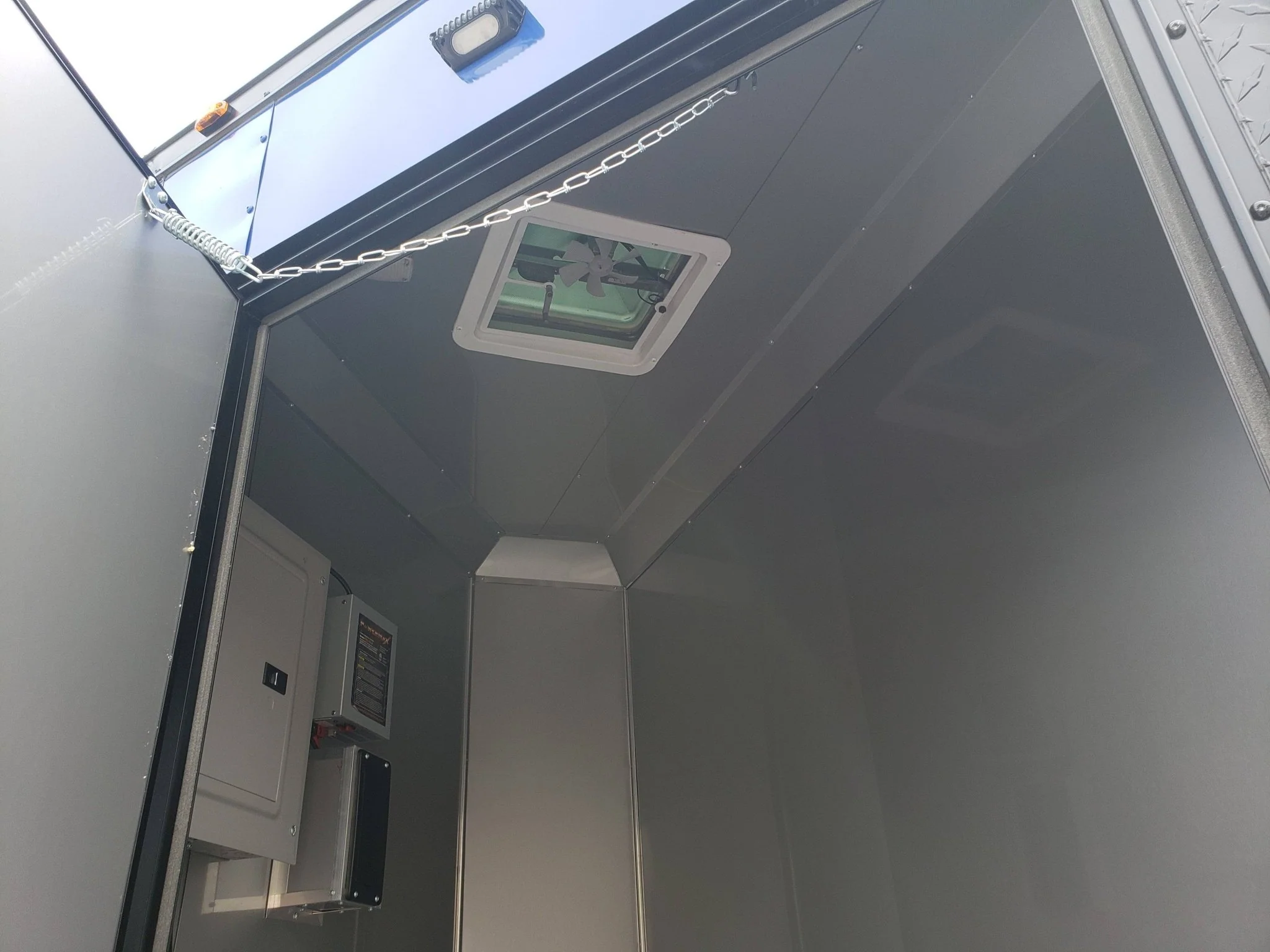 542-8.5-x-22-cobalt-blue-concession-food-trailer-with-restroom-and-appliances-24.webp 8.5' x 22' Cobalt Blue Concession Food Trailer with Restroom and Appliances