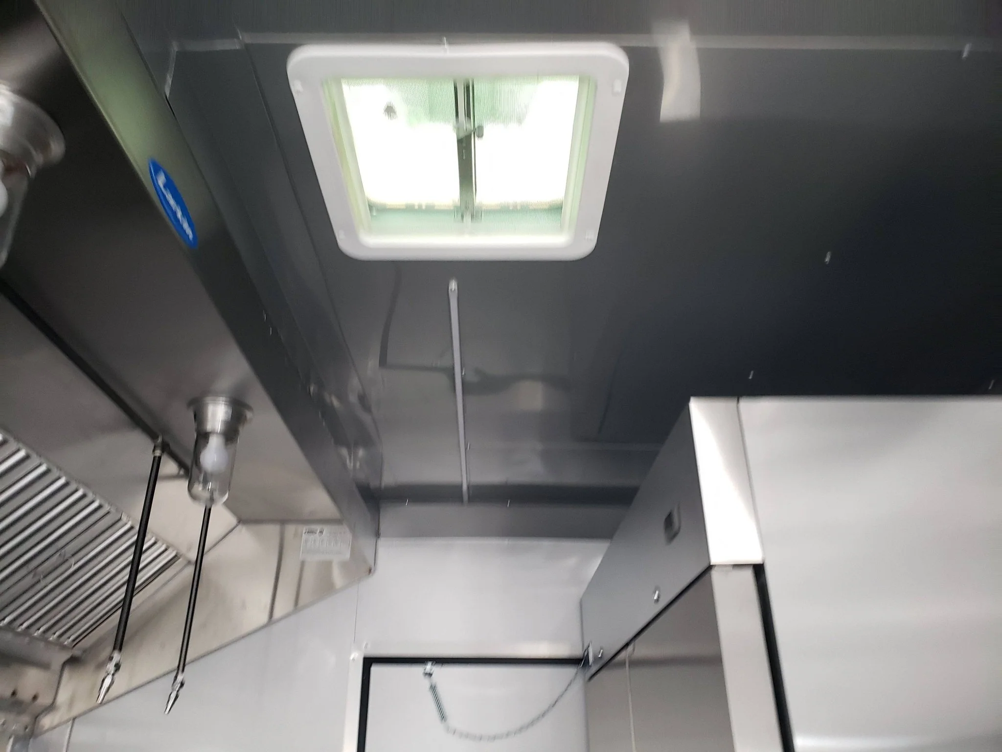 542-8.5-x-22-cobalt-blue-concession-food-trailer-with-restroom-and-appliances-27.webp 8.5' x 22' Cobalt Blue Concession Food Trailer with Restroom and Appliances