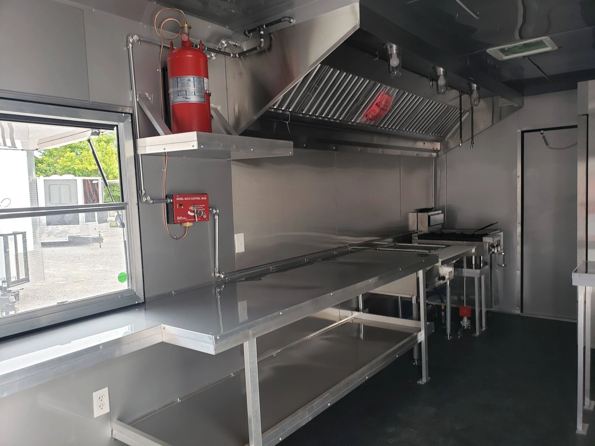 542-8.5-x-22-cobalt-blue-concession-food-trailer-with-restroom-and-appliances-28.webp 8.5' x 22' Cobalt Blue Concession Food Trailer with Restroom and Appliances