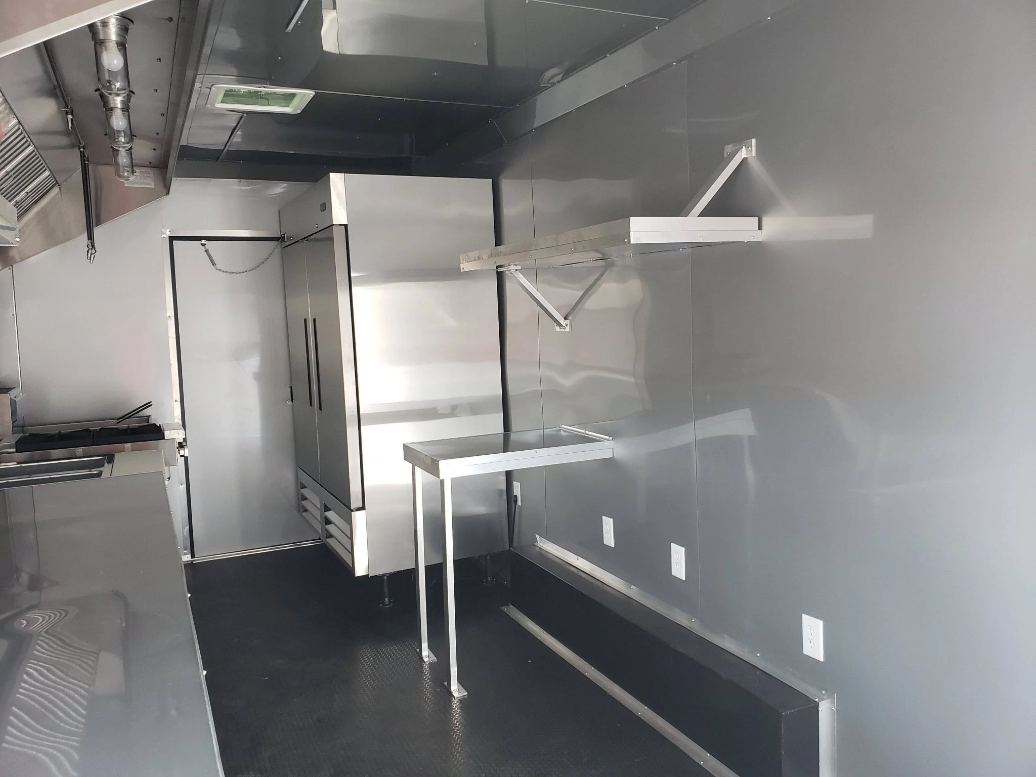 542-8.5-x-22-cobalt-blue-concession-food-trailer-with-restroom-and-appliances-5.webp 8.5' x 22' Cobalt Blue Concession Food Trailer with Restroom and Appliances