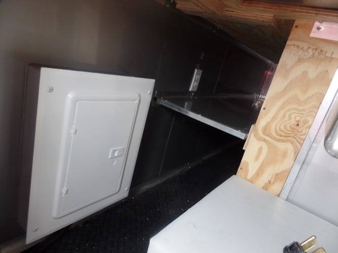8.5' x 22' Concession BBQ Food Red Event Catering Trailer