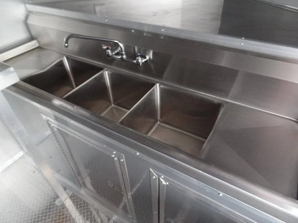 545-8.5-x-22-concession-bbq-food-trailer-black-event-catering-11.webp 8.5' x 22' Concession BBQ Food Trailer Black Event Catering