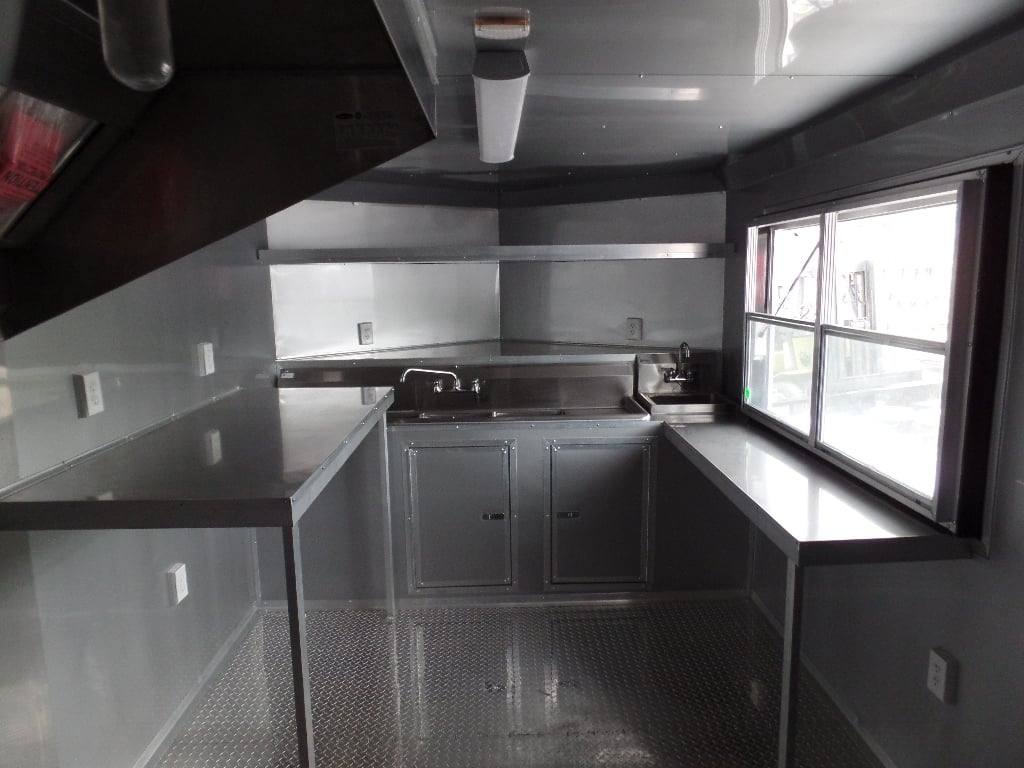 545-8.5-x-22-concession-bbq-food-trailer-black-event-catering-18.jpg 8.5' x 22' Concession BBQ Food Trailer Black Event Catering
