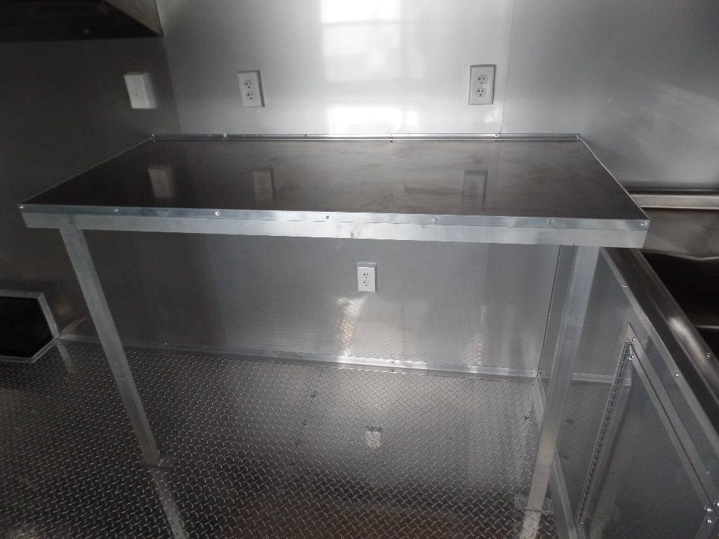 545-8.5-x-22-concession-bbq-food-trailer-black-event-catering-2.jpg 8.5' x 22' Concession BBQ Food Trailer Black Event Catering