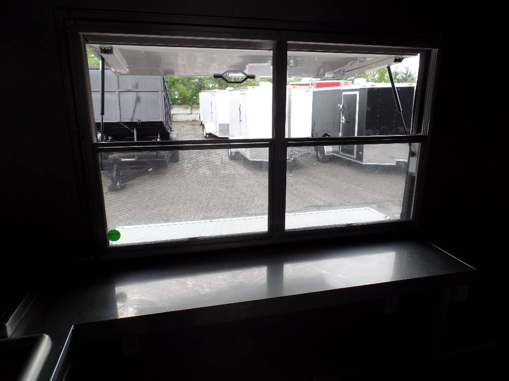 545-8.5-x-22-concession-bbq-food-trailer-black-event-catering-3.jpg 8.5' x 22' Concession BBQ Food Trailer Black Event Catering