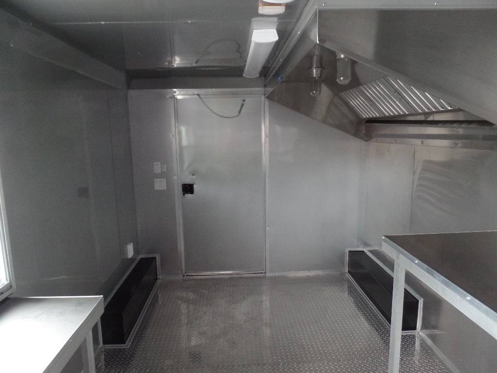 545-8.5-x-22-concession-bbq-food-trailer-black-event-catering-6.jpg 8.5' x 22' Concession BBQ Food Trailer Black Event Catering