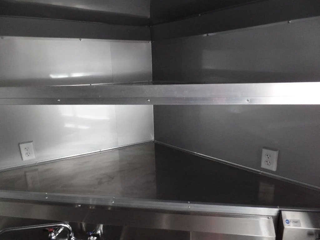 545-8.5-x-22-concession-bbq-food-trailer-black-event-catering-9.webp 8.5' x 22' Concession BBQ Food Trailer Black Event Catering