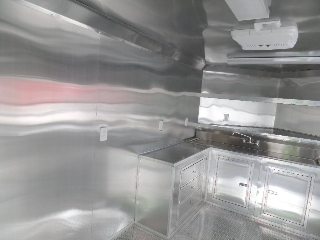 546-8.5-x-22-concession-bbq-food-trailer-black-with-appliances-24.jpg 8.5' x 22' Concession BBQ Food Trailer Black With Appliances