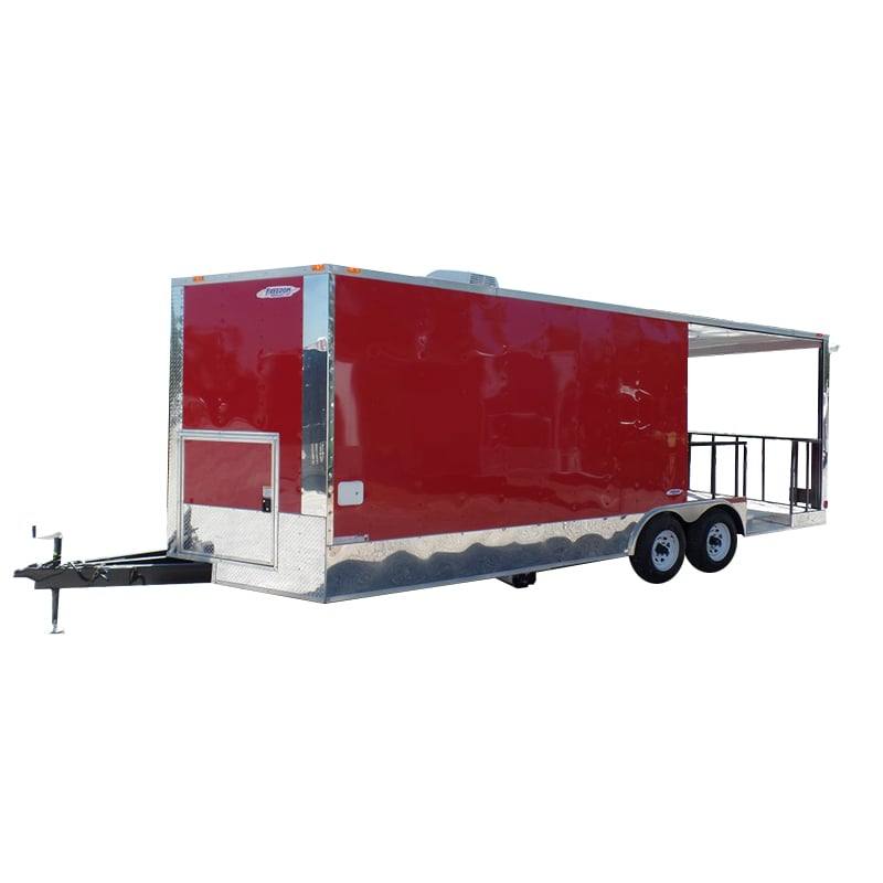 549-8.5-x-22-concession-food-trailer-bbq-event-catering-1.jpg 8.5' x 22' Concession Food Trailer BBQ Event Catering