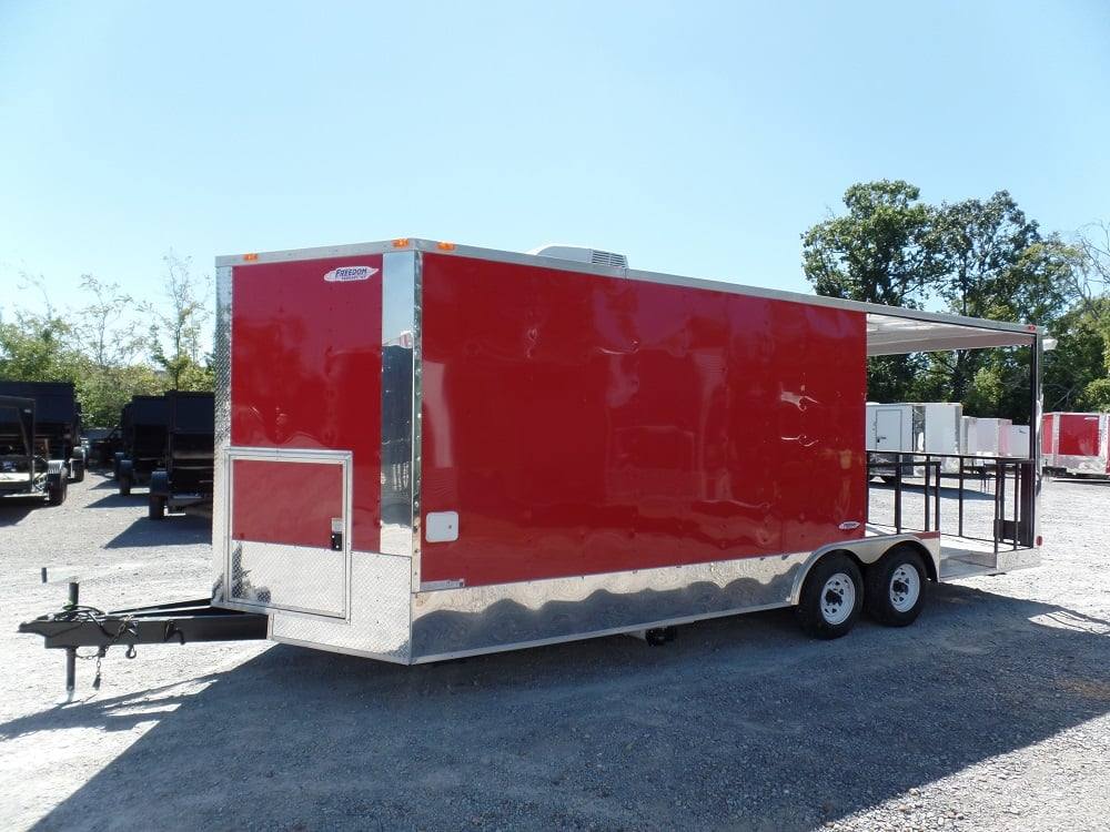 549-8.5-x-22-concession-food-trailer-bbq-event-catering-11.jpg 8.5' x 22' Concession Food Trailer BBQ Event Catering