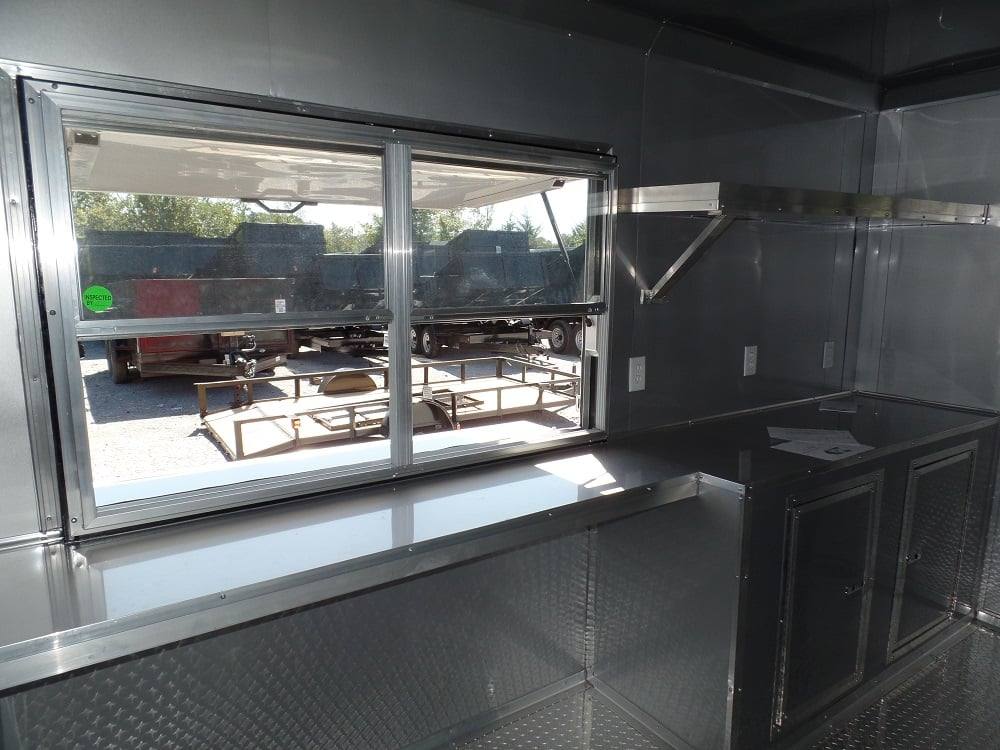 549-8.5-x-22-concession-food-trailer-bbq-event-catering-14.jpg 8.5' x 22' Concession Food Trailer BBQ Event Catering