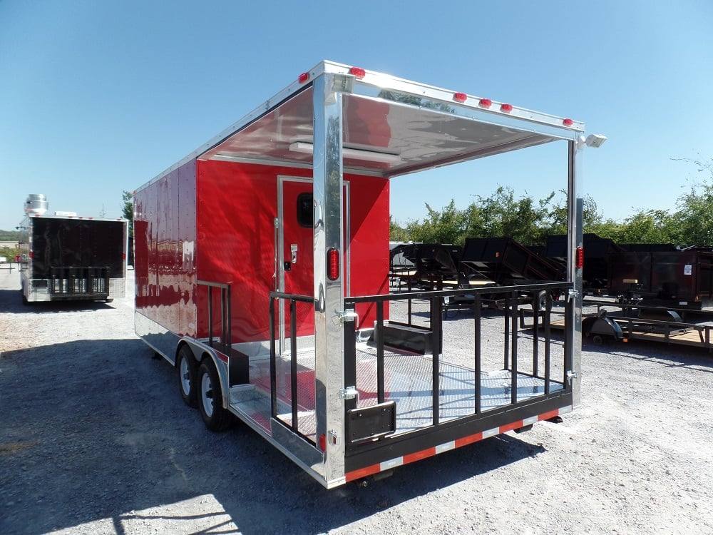 549-8.5-x-22-concession-food-trailer-bbq-event-catering-16.jpg 8.5' x 22' Concession Food Trailer BBQ Event Catering