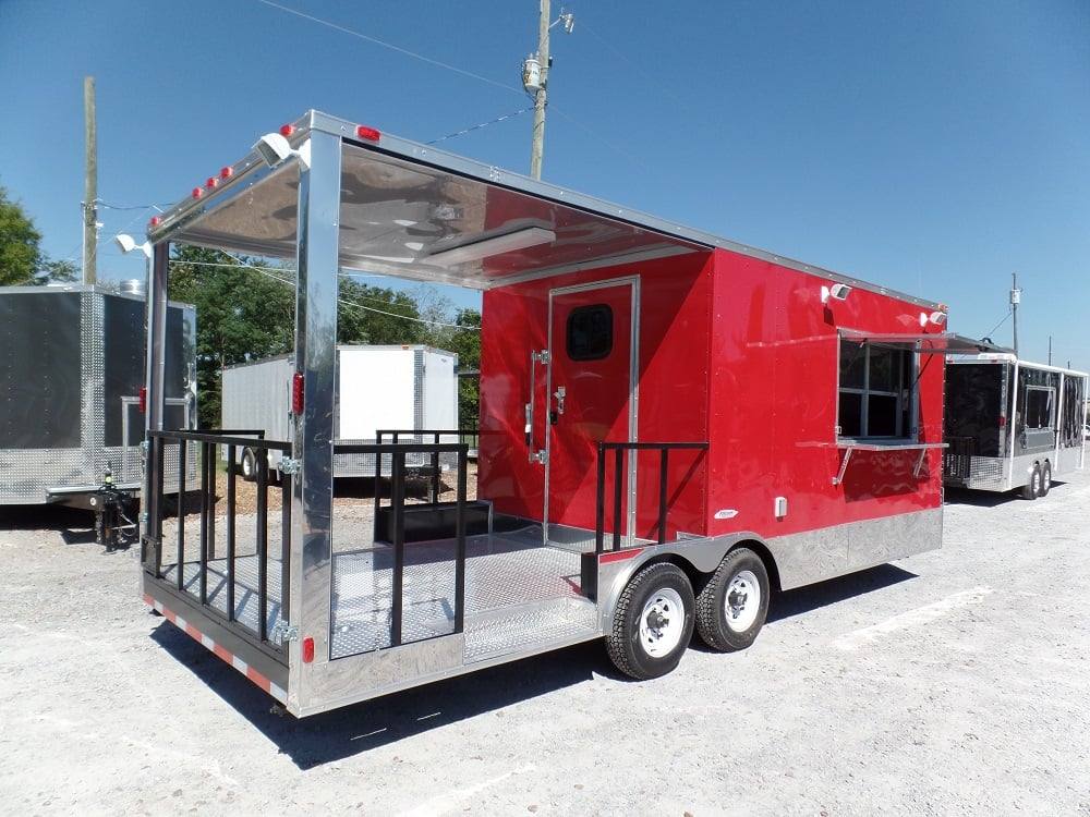 549-8.5-x-22-concession-food-trailer-bbq-event-catering-3.jpg 8.5' x 22' Concession Food Trailer BBQ Event Catering