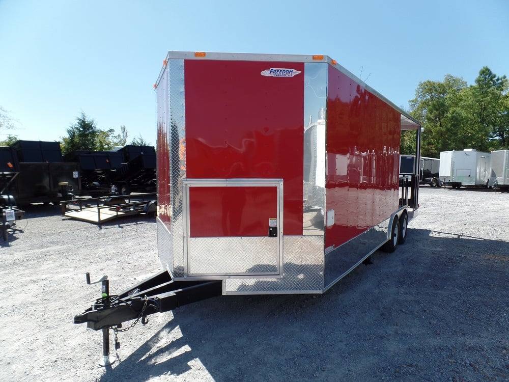 549-8.5-x-22-concession-food-trailer-bbq-event-catering-5.jpg 8.5' x 22' Concession Food Trailer BBQ Event Catering
