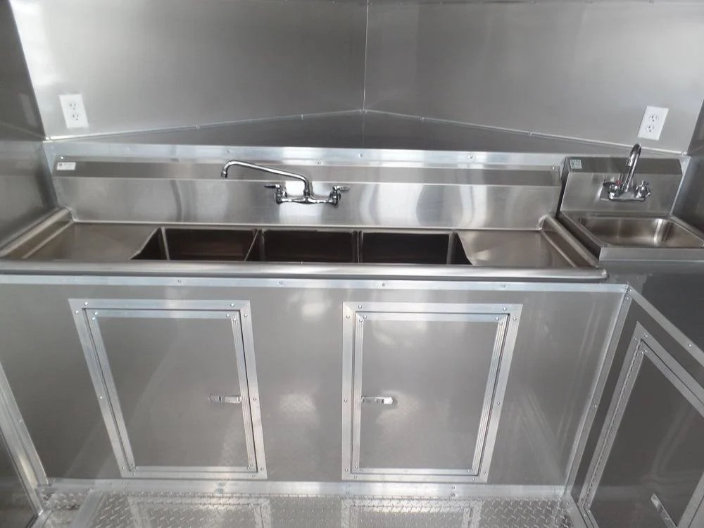 55-8.5-x-14-concession-food-trailer-light-pewter-event-catering-10.webp 8.5' x 14' Concession Food Trailer Light Pewter Event Catering