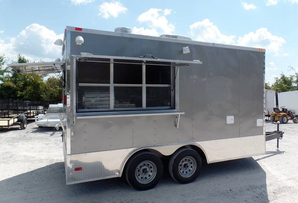 55-8.5-x-14-concession-food-trailer-light-pewter-event-catering-12.jpg 8.5' x 14' Concession Food Trailer Light Pewter Event Catering