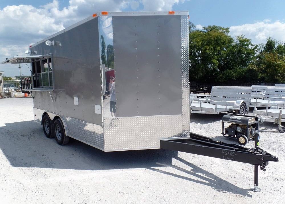 55-8.5-x-14-concession-food-trailer-light-pewter-event-catering-13.jpg 8.5' x 14' Concession Food Trailer Light Pewter Event Catering